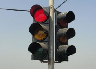 Traffic Lights in Sirsa