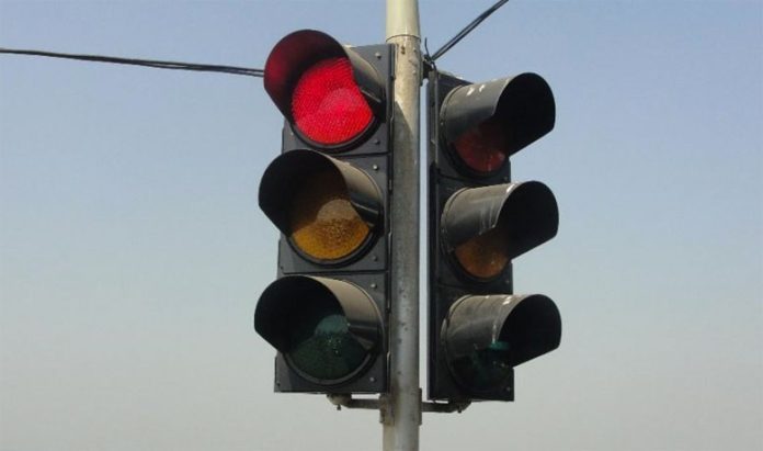 Traffic Lights in Sirsa