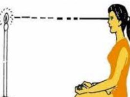 आंखों के रोगों से बचाती है योग की ‘त्राटक’ क्रिया Tratak kriya