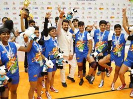 हरियाणा की छोरियों ने फिर किया कमाल, कबड्डी में जीता गोल्ड