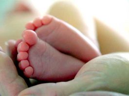 Born baby die