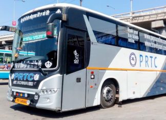 पंजाब से दिल्ली एयरपोर्ट तक वॉलवो बसों की बुकिंग शुरू