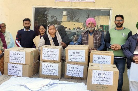 ब्लॉक दिड़बा ने मानवता भलाई कार्यों में गाड़े झंडे Welfare Work