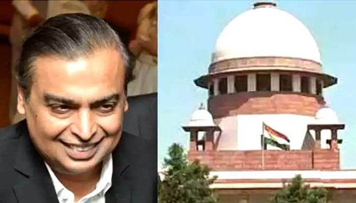 mukesh ambani and supreme court