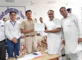 बरवाला नगरपालिका के चेयरमैन पद हेतु निर्दलीय उम्मीदवार रमेश कुमार विजयी घोषित Barwala Municipality Election