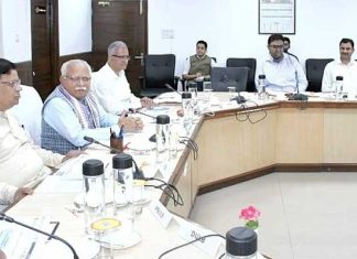 शहरी क्षेत्र में सितंबर महीने तक हो सभी जगह पार्किंग की मार्किंगः मुख्यमंत्री cm khattar