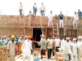 साध-संगत ने जरुरतमंद को बनाकर दिया मकान Welfare Work