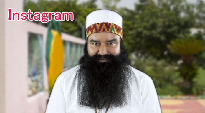 Saint Dr. MSG Insan Instagram