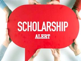 Scholarship Alert