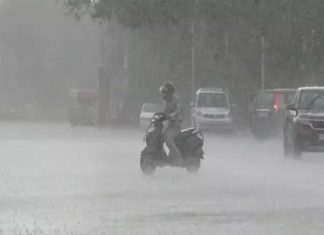 Rain in Chandigarh