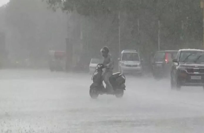 Rain in Chandigarh