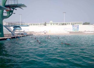 एमएसजी खेल गाँव में खिलाड़ियों ने किया कड़ा अभ्यास