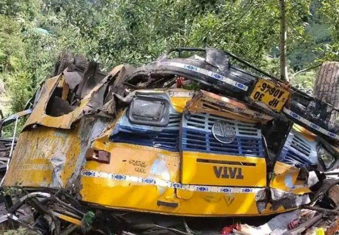 Accident in Kullu
