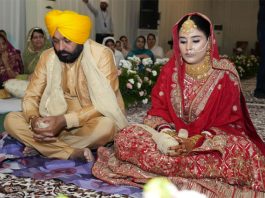 Bhagwant Mann Marriage
