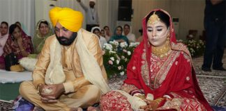 Bhagwant Mann Marriage