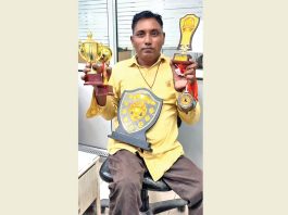 राष्ट्रीय योग प्रतियोगिता में भूपेन्द्र सिंह इन्सां ने जीता स्वर्ण