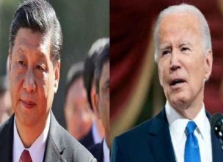 ताइवान को लेकर बाइडेन और जिनपिंग की एक दूसरे को चेतावनी