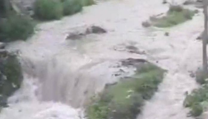 Cloud Burst in Kullu