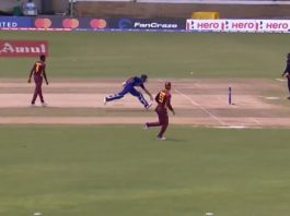 रोमांचक मुकाबले में तीन रन से जीता भारत