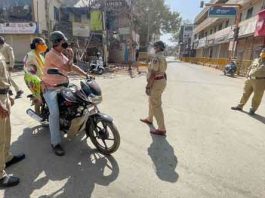 Curfew in Udaipur