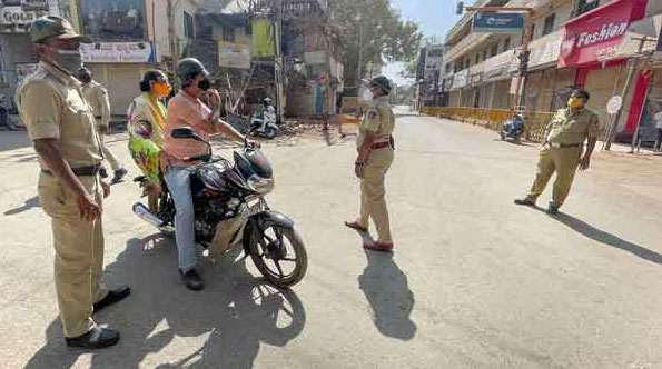 Curfew in Udaipur