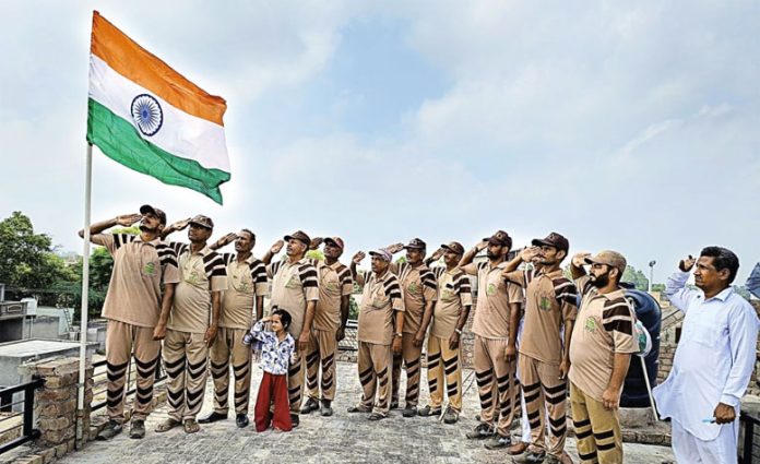 Dera Devotees Patriotism