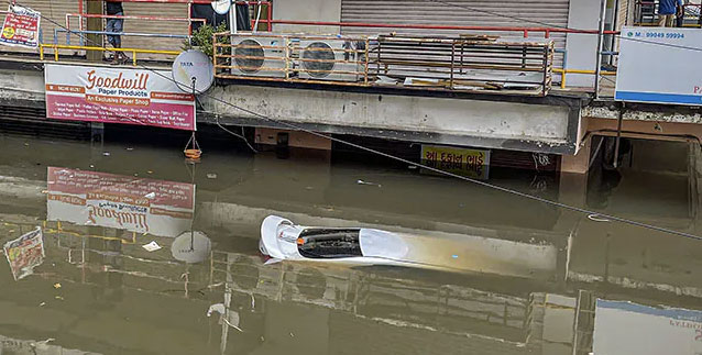 Flood in Gujarat