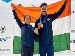 ISSF World Cup Changwon : भारत ने चौथे दिन चार और पदक जीते