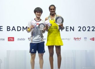 PV Sindhu