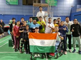 मनदीप, नित्या ने आयरलैंड में जीता स्वर्ण Para Badminton