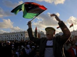 Protest in Libya