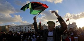 Protest in Libya