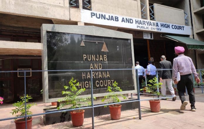 Punjab and Haryana High Court