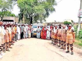 शरीरदानी बने संतराम इन्सां, स्टूडेंट करेंगे मेडिकल शोध