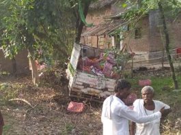 पिकअप ने सड़क किनारे सो रहे लोगों को रौंदा, 5 लोगों की दर्दनाक मौत