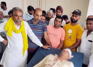 Attack on dipo holder