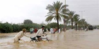 Flood in Afghanistan