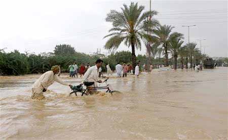 Flood in Afghanistan