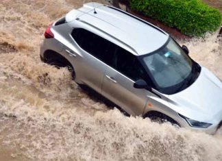 लगातार हो रही बारिश से थमा सरसा