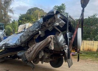 Accident in Karnataka