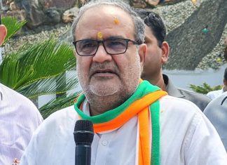 भूपेंद्र सिंह बने उत्तर प्रदेश भाजपा के नये अध्यक्ष