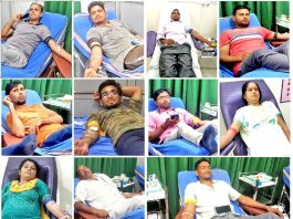 जन्मदिन की खुशी में डेरा श्रद्धालुओं ने किया रक्तदान Blood Donation
