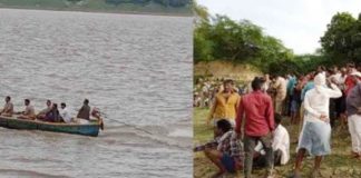 Boat Sinks in Yamuna