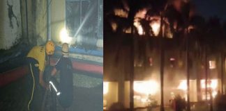 Fire in Britannia Company
