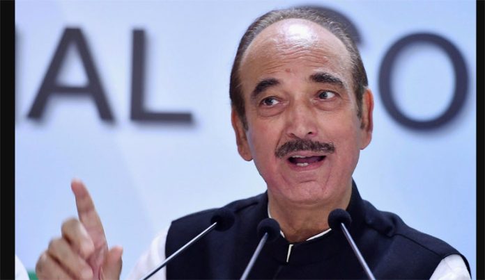 Ghulam Nabi Azad