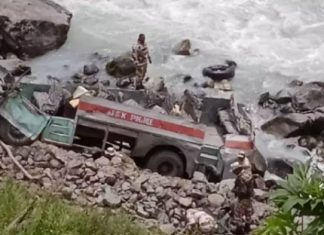 ITBP Bus Accident