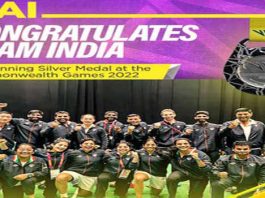 रोमांचक मुकाबले में हारकर भारत को मिला रजत