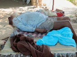 तख्तमल में सिर में लाठियां मारकर वृद्ध की हत्या