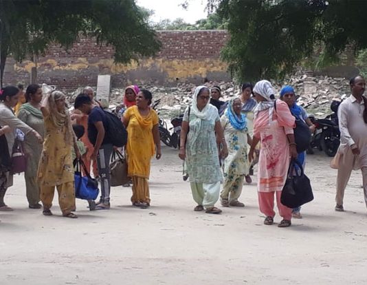 बुधरवाली आश्रम में कल होगी राम-नाम की वर्षा, भारी तादाद में पहुंच रही साध-संगत