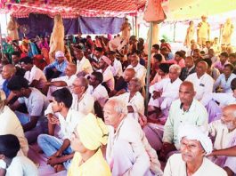 बिहार में मची राम-नाम की धूम, 15 परिवारों को दिया राशन